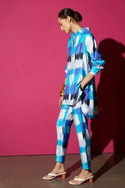 Boro-Cotton Silk Pants -Natori Sales Shop SHOT 8 505 78797.1644615031