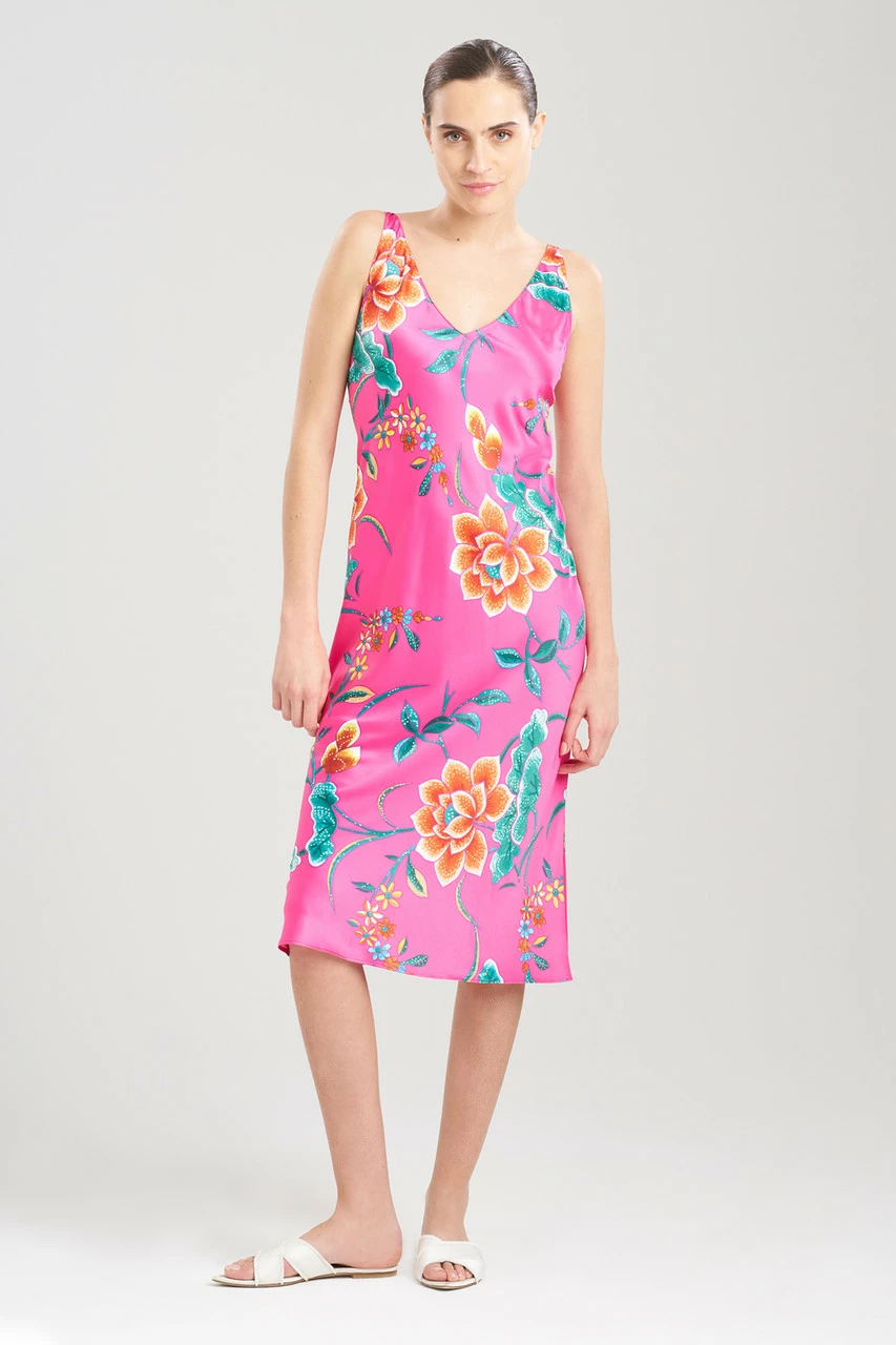 Sarasa Satin Gown 1 Sarasa Satin Gown