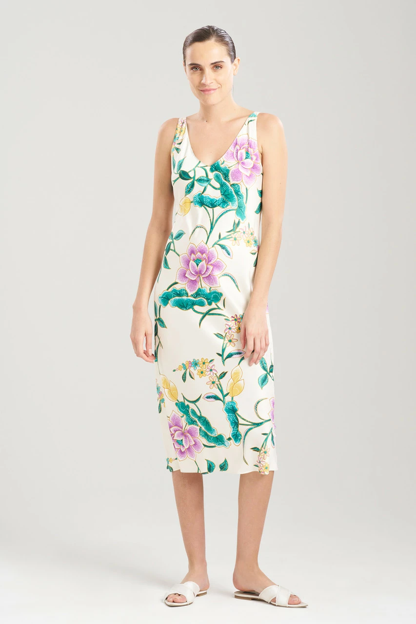 Sarasa Satin Gown 5 Sarasa Satin Gown - Image 5