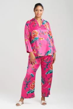 Sarasa Satin PJ -Natori Sales Shop Sarasa Satin PJ Berry Multi by N Natori 2 93812.1690468555