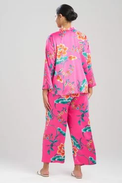 Sarasa Satin PJ -Natori Sales Shop Sarasa Satin PJ Berry Multi by N Natori 50343.1690468552