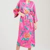 Sarasa Satin Robe