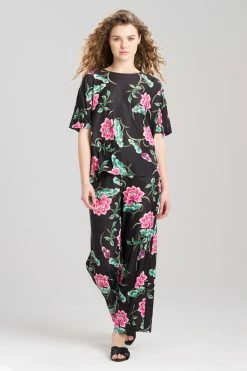 Sarasa Slinky Boat Neck PJ