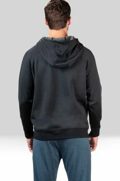 Sathya Double Face Fleece Pullover Hoodie 29 Sathya Double Face Fleece Pullover Hoodie -Natori Sales Shop Sathya Double Face Fleece Pullover Hoodie Caviar by Natori 2 69445.1634934214