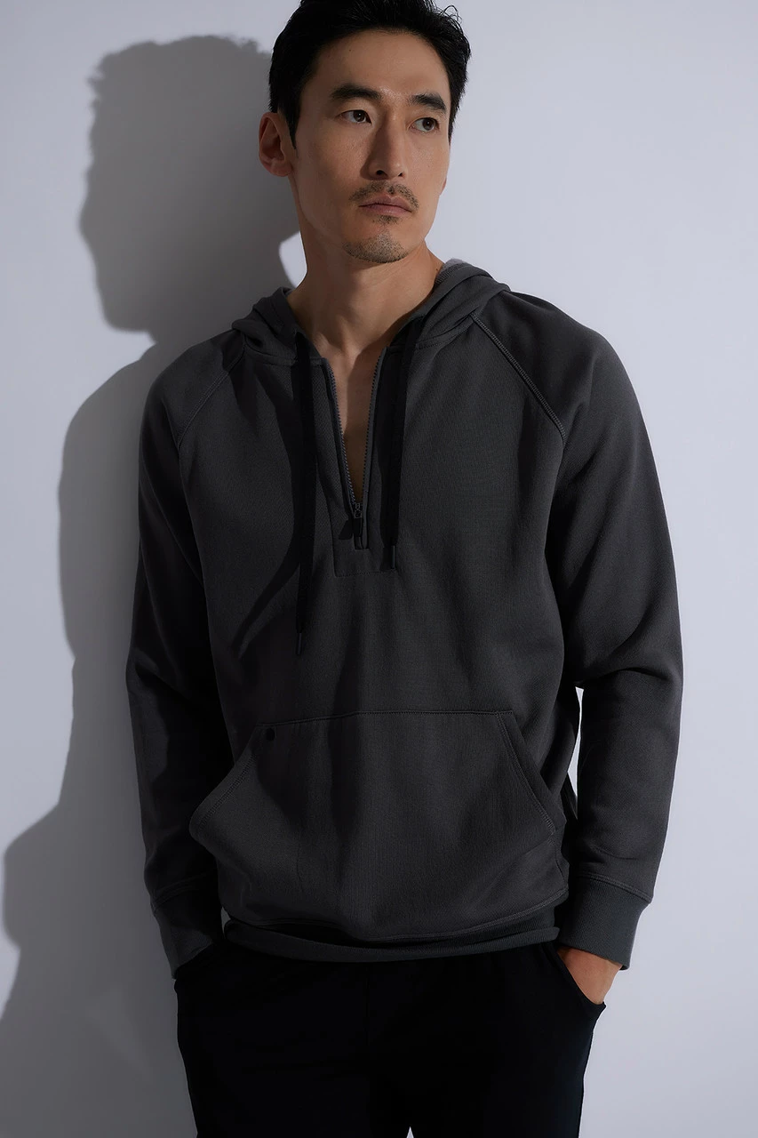 Sathya Double Face Fleece Pullover Hoodie 5 Sathya Double Face Fleece Pullover Hoodie - Image 5