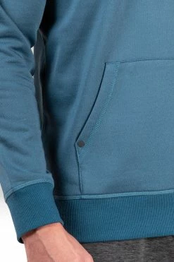 Sathya Double Face Fleece Pullover Hoodie 33 Sathya Double Face Fleece Pullover Hoodie -Natori Sales Shop Sathya Double Face Fleece Pullover Hoodie Stargazer by Natori 2 39384.1634934223