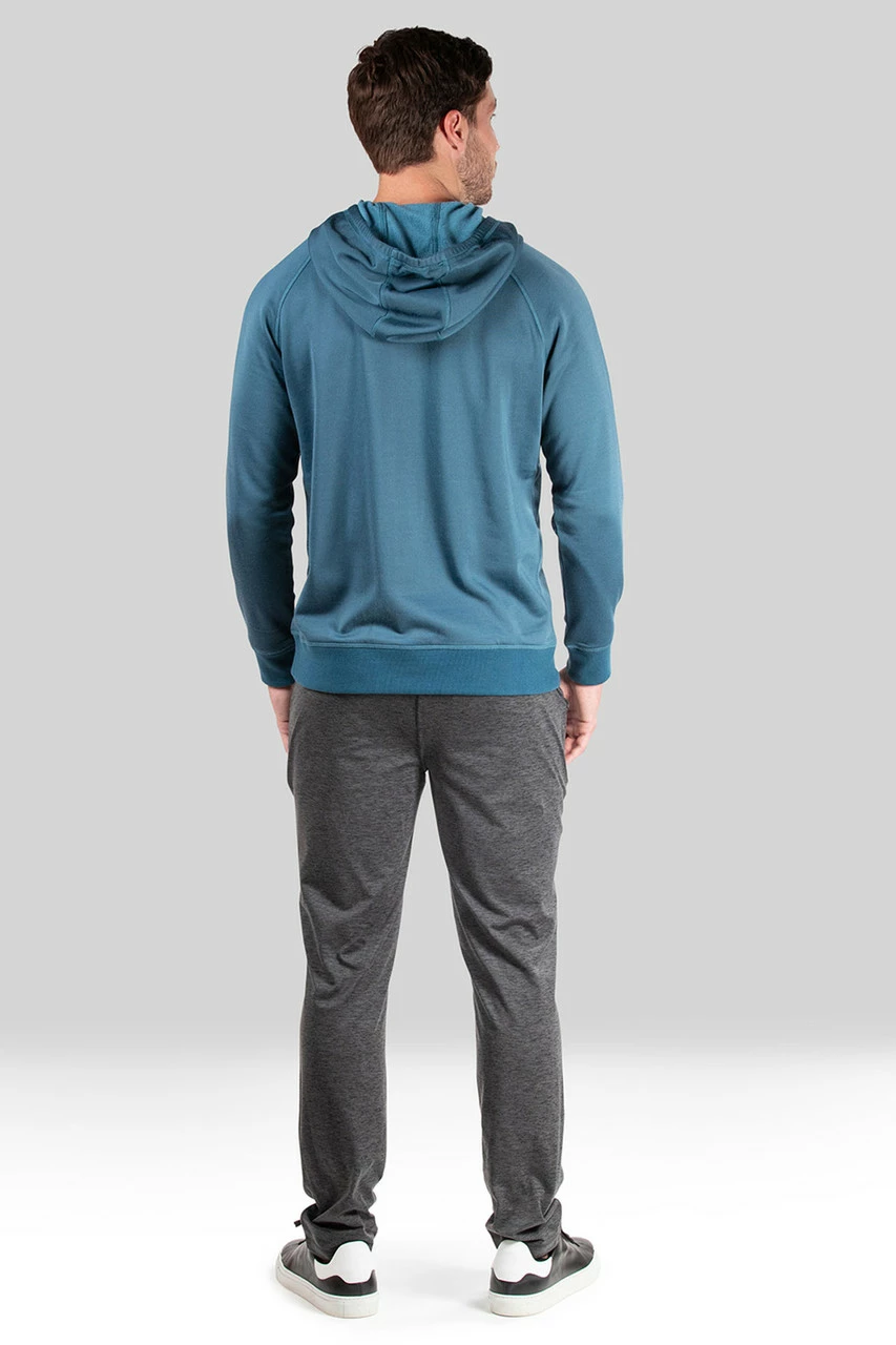 Sathya Double Face Fleece Pullover Hoodie 17 Sathya Double Face Fleece Pullover Hoodie - Image 17