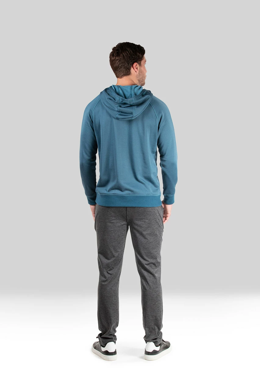 Sathya Double Face Fleece Pullover Hoodie 18 Sathya Double Face Fleece Pullover Hoodie - Image 18