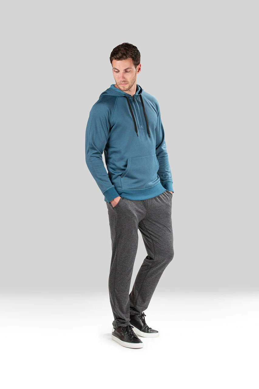 Sathya Double Face Fleece Pullover Hoodie 15 Sathya Double Face Fleece Pullover Hoodie - Image 15