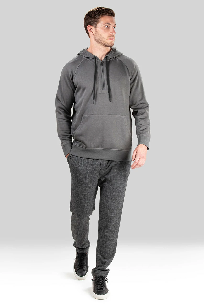 Sathya Double Face Fleece Pullover Hoodie 1 Sathya Double Face Fleece Pullover Hoodie