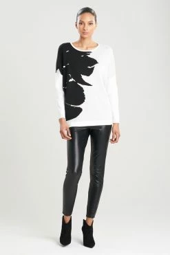 Sayuri Shadow Mandalay Wedge Sweater