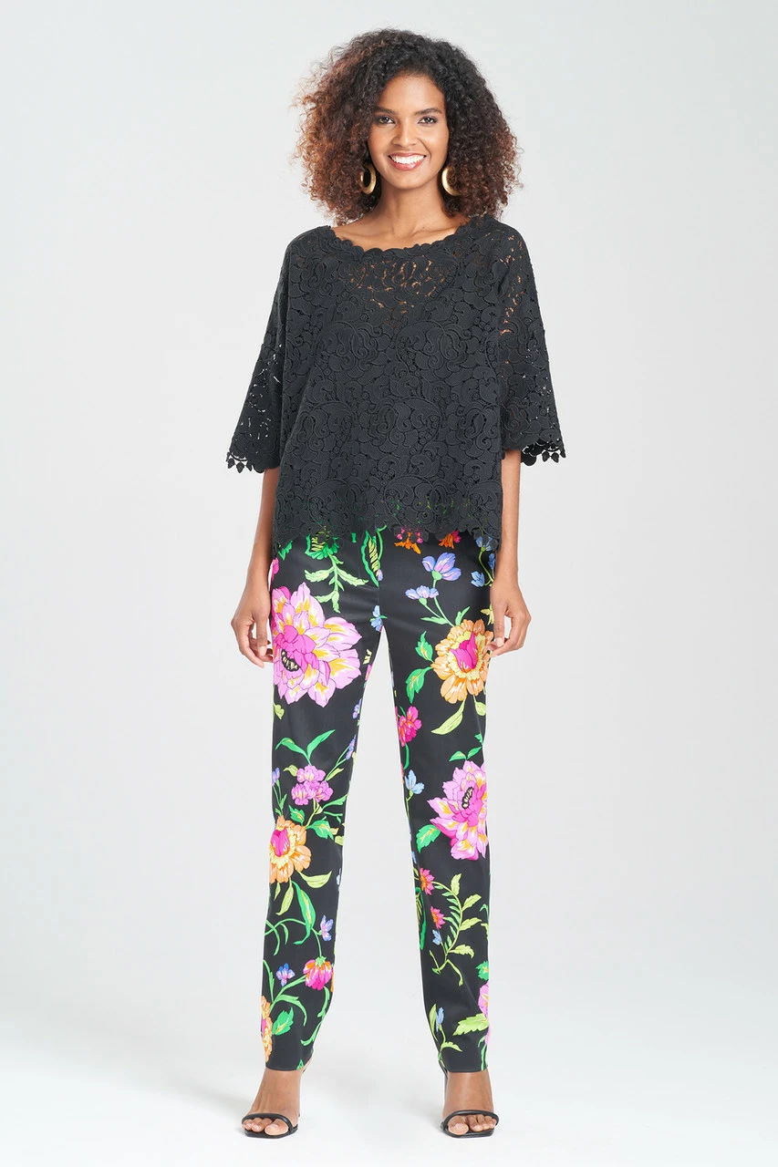 Scroll Guipure Lace Top 3 Scroll Guipure Lace Top - Image 3