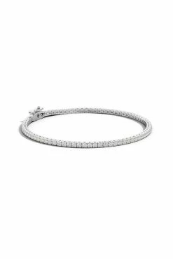 Shangri-La 14K Gold And Diamond Tennis Bracelet