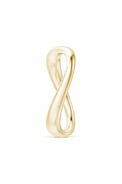 Shangri-La Brushstroke 14K Gold Stacking Ring -Natori Sales Shop Shangri La 14K Yellow Gold Brushstroke Stackable Ring by Natori 3 68655.1628874609