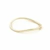 Shangri-La Brushstroke 14K Gold Bracelet