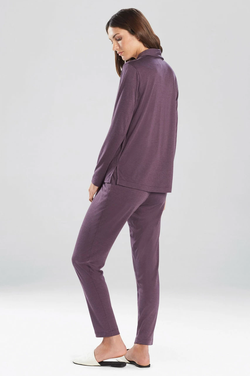Shangri-La TENCEL™ Long Sleeve Notch PJ 7 Shangri-La TENCEL™ Long Sleeve Notch PJ - Image 7