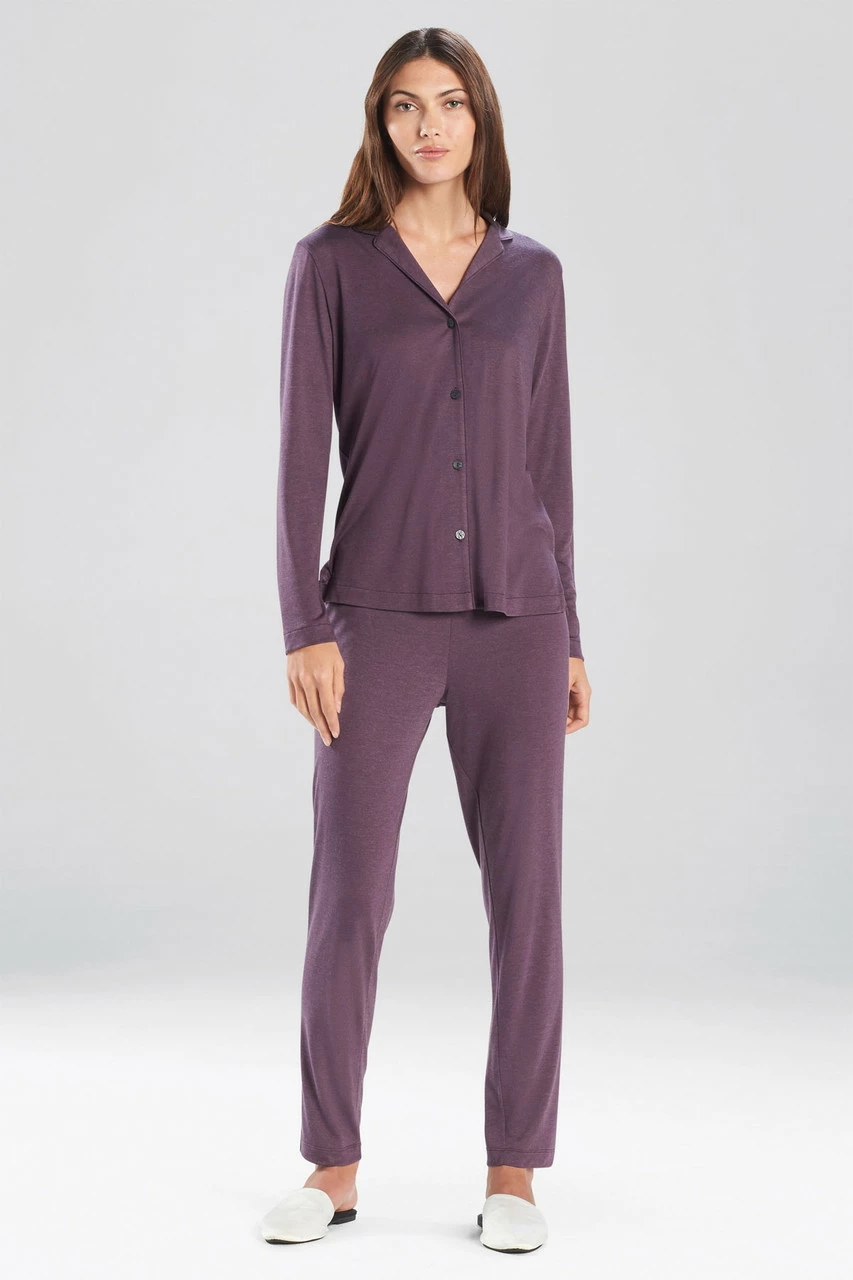 Shangri-La TENCEL™ Long Sleeve Notch PJ 6 Shangri-La TENCEL™ Long Sleeve Notch PJ - Image 6