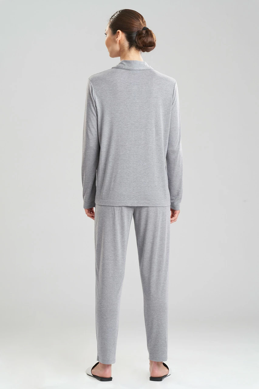 Shangri-La TENCEL™ Long Sleeve Notch PJ 13 Shangri-La TENCEL™ Long Sleeve Notch PJ - Image 13