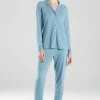 Shangri-La TENCEL™ Long Sleeve Notch PJ