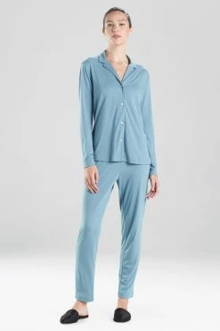 Shangri-La TENCEL™ Long Sleeve Notch PJ