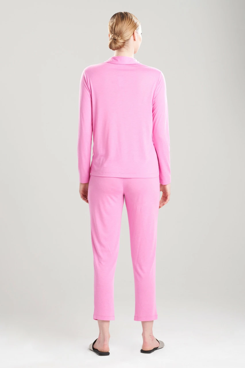 Shangri-La TENCEL™ Long Sleeve Notch PJ 17 Shangri-La TENCEL™ Long Sleeve Notch PJ - Image 17