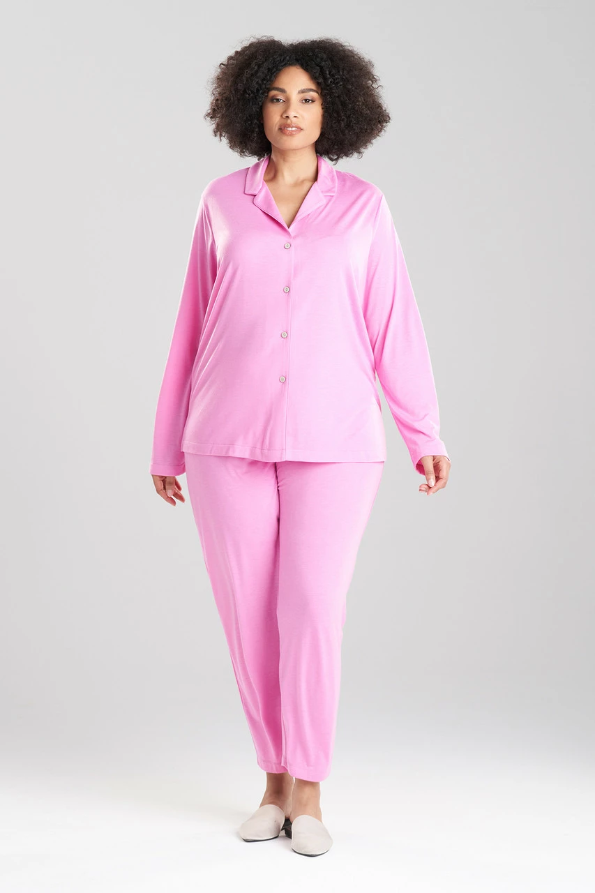 Shangri-La TENCEL™ Long Sleeve Notch PJ 18 Shangri-La TENCEL™ Long Sleeve Notch PJ - Image 18