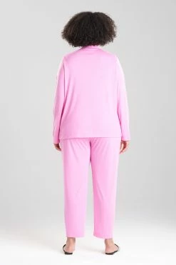 Shangri-La TENCEL™ Long Sleeve Notch PJ 41 Shangri-La TENCEL™ Long Sleeve Notch PJ -Natori Sales Shop Shangri La Long Sleeve Notch PJ Violet Quartz by Natori 4 19301.1660080827