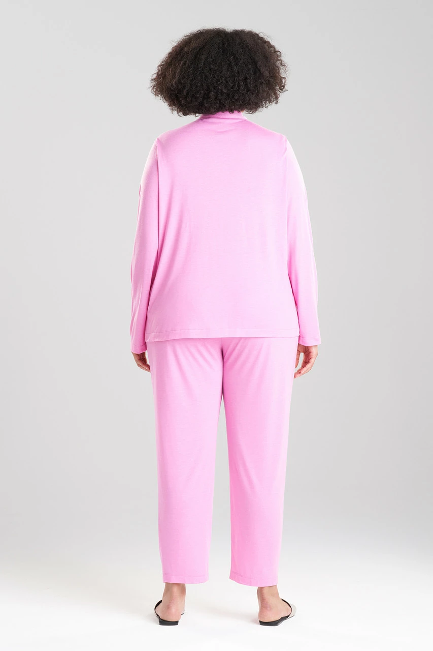 Shangri-La TENCEL™ Long Sleeve Notch PJ 21 Shangri-La TENCEL™ Long Sleeve Notch PJ - Image 21