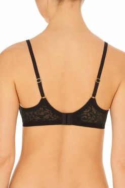 Sheer Illusion Contour Underwire Bra -Natori Sales Shop Sheer Illusion Contour Underwire Bra Black by Natori 2 19546.1689352644