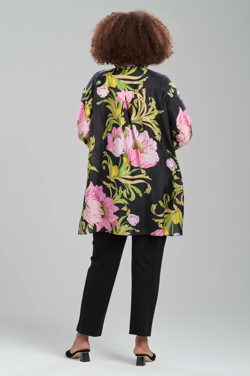 Shinjo Obi Silk Oversized Top 4 Shinjo Obi Silk Oversized Top - Image 4