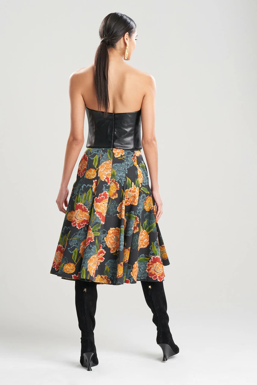 Shugo Cotton Sateen Skirt 2 Shugo Cotton Sateen Skirt - Image 2