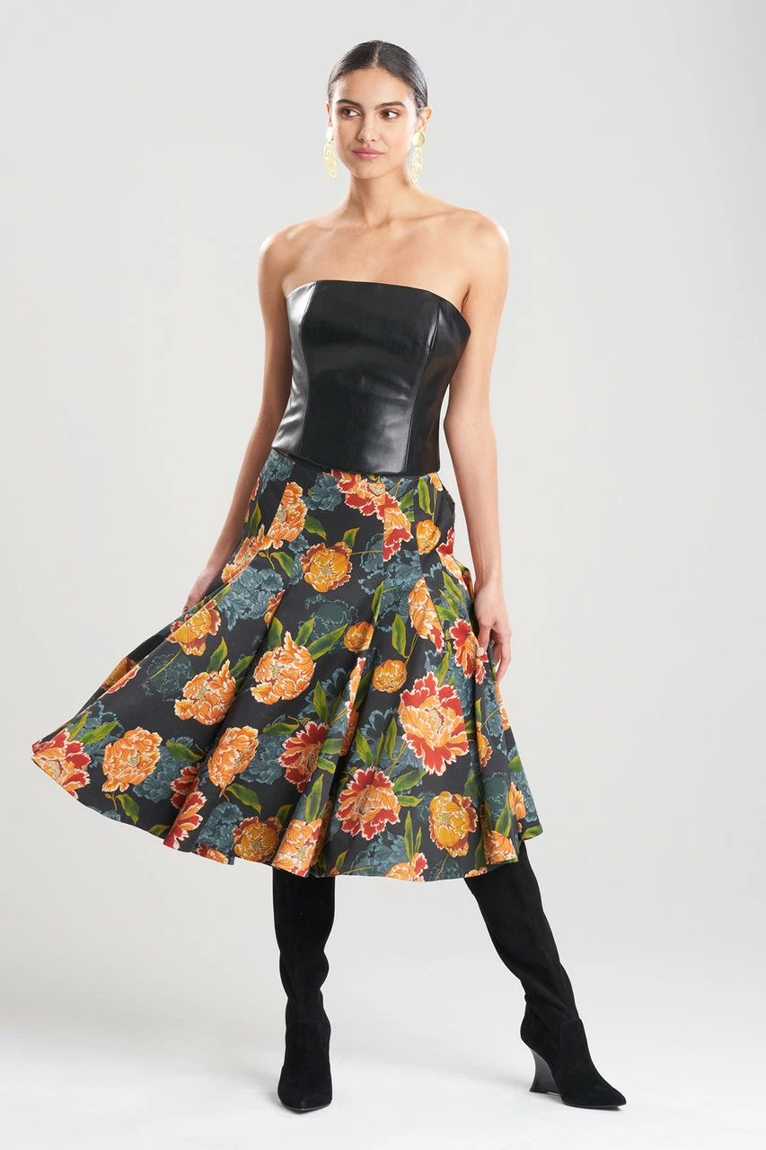 Shugo Cotton Sateen Skirt 1 Shugo Cotton Sateen Skirt