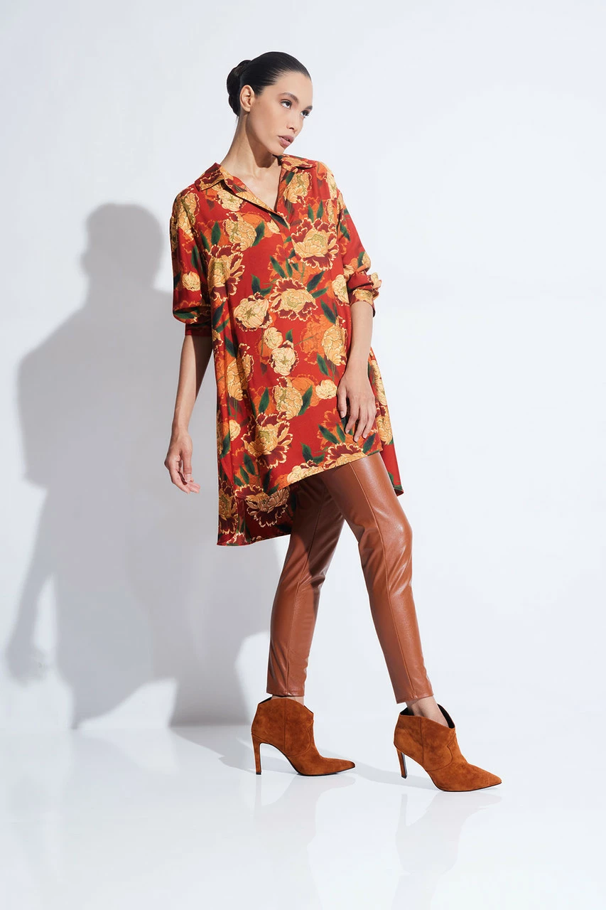 Shugo Cotton Silk Shirt 10 Shugo Cotton Silk Shirt - Image 10