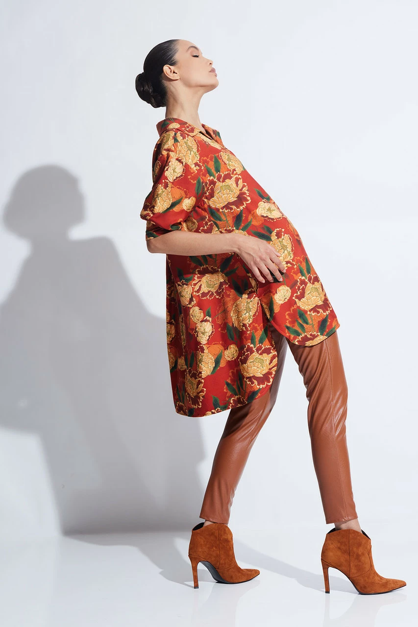 Shugo Cotton Silk Shirt 9 Shugo Cotton Silk Shirt - Image 9