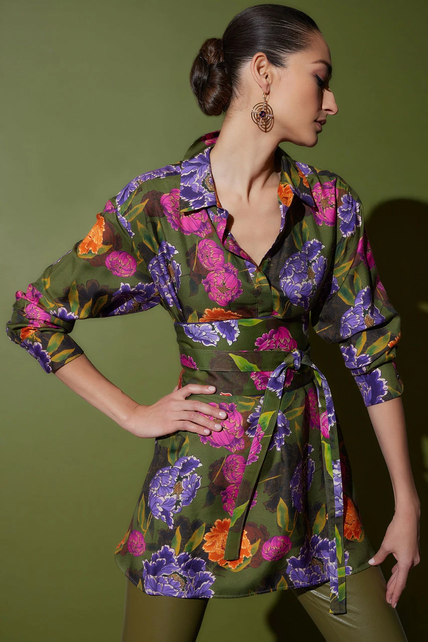 Shugo Cotton Silk Shirt 7 Shugo Cotton Silk Shirt - Image 7