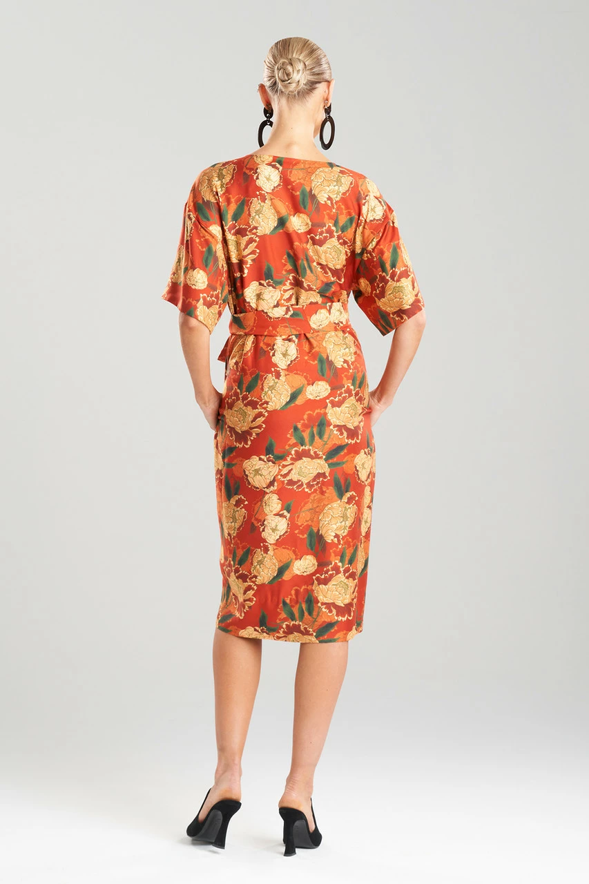 Shugo Cotton Silk T-Shirt Dress 2 Shugo Cotton Silk T-Shirt Dress - Image 2