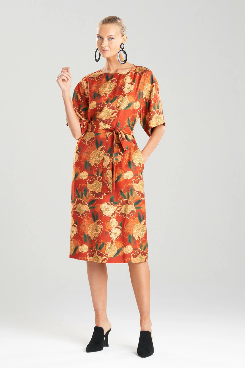 Shugo Cotton Silk T-Shirt Dress 1 Shugo Cotton Silk T-Shirt Dress