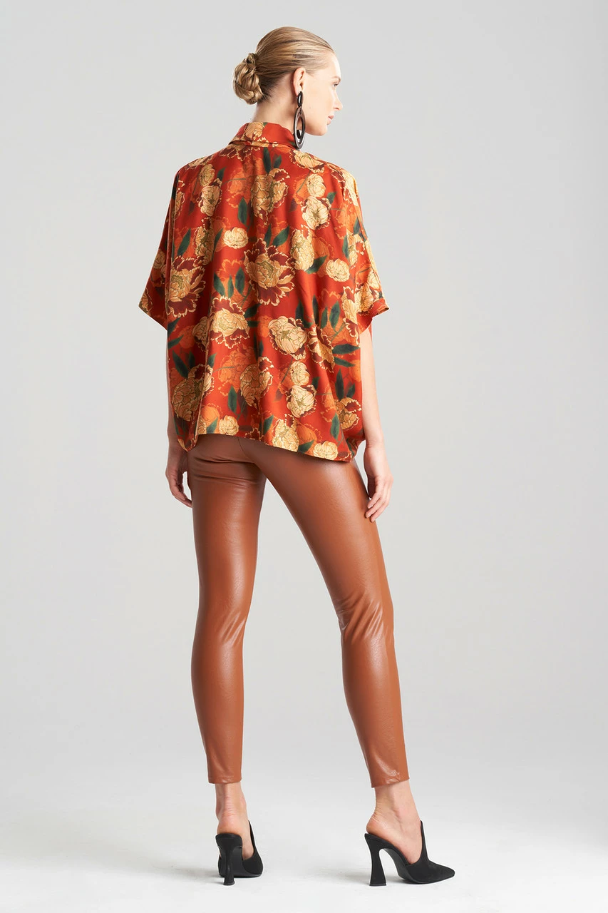 Shugo Cotton Silk Top 2 Shugo Cotton Silk Top - Image 2