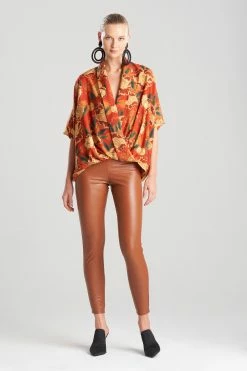 Shugo Cotton Silk Top