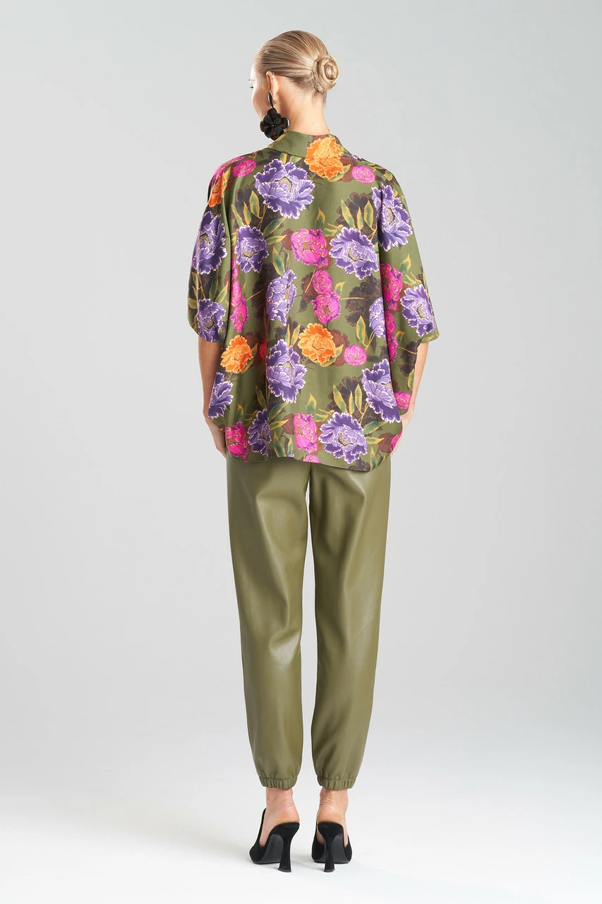 Shugo Cotton Silk Top 4 Shugo Cotton Silk Top - Image 4