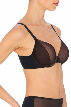 Side Effect Contour Underwire Bra -Natori Sales Shop Side Effect Contour Underwire Bra Black by Natori 2 31012.1669229840