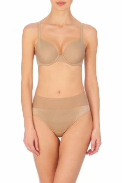Side Effect Contour Underwire Bra -Natori Sales Shop Side Effect Contour Underwire Bra High Rise Thong Cafe by Natori 29632.1668702874