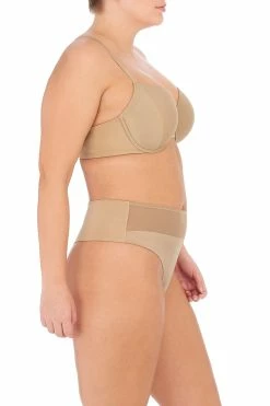 Side Effect Contour Underwire Bra -Natori Sales Shop Side Effect Contour Underwire Bra High Rise Thong PLUS Cafe by Natori 2 34930.1669229771