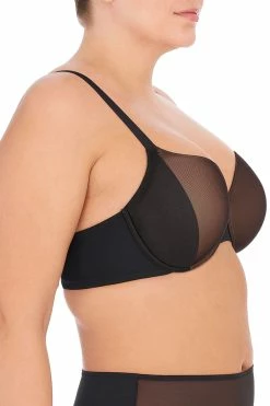 Side Effect Contour Underwire Bra -Natori Sales Shop Side Effect Contour Underwire Bra PLUS Black by Natori 2 98975.1669229852
