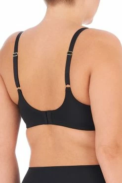 Side Effect Contour Underwire Bra -Natori Sales Shop Side Effect Contour Underwire Bra PLUS Black by Natori 3 78043.1669229853