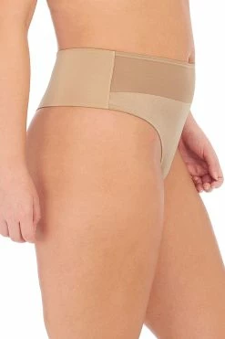 Side Effect High Rise Thong -Natori Sales Shop Side Effect High Rise Thong PLUS Cafe by Natori 2 96134.1669229359