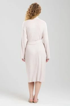 Soho Brush Robe - Basics -Natori Sales Shop Soho Brush Robe Heather Mauve by N Natori 2 77850.1677017188