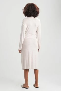 Soho Brush Robe - Basics -Natori Sales Shop Soho Brush Robe Mauve by N Natori 2 31902.1647971230