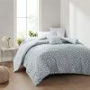 Soho Geo 4 Piece Reversible Comforter Set