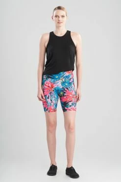 Solstice Cropped Bike Shorts 29 Solstice Cropped Bike Shorts -Natori Sales Shop Solstice Cropped Bike Shorts Azalea Pink by Josie 39055.1651099437